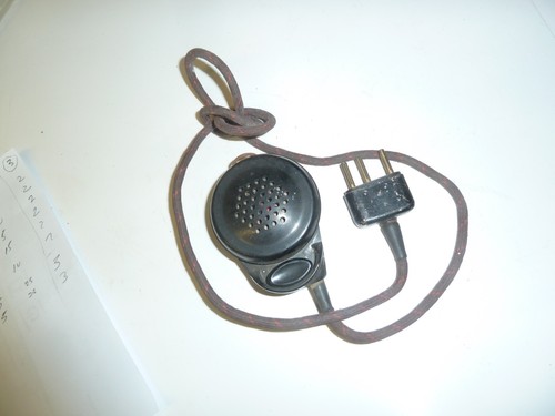 Hand microphone - hand,