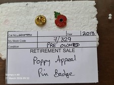 Poppy¹ Remembrance Enamel Pin
