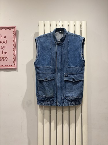 Vintage nico menswear blue - menswear,