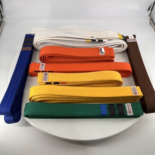 Karate martial arts belts lot - karate,
