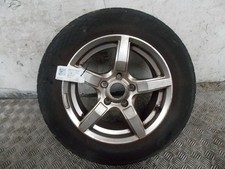 Vauxhall Meriva A 15 Inch 5 Stud Alloy Wheel With Tyre 5 Spoke MK1 2002-2010A