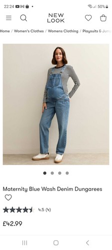 Ladies newlook maternity jean - newlook,