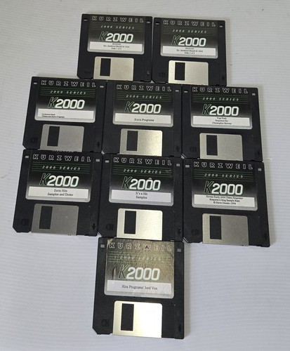 Lot kurzweil k2000 2000 - 9,