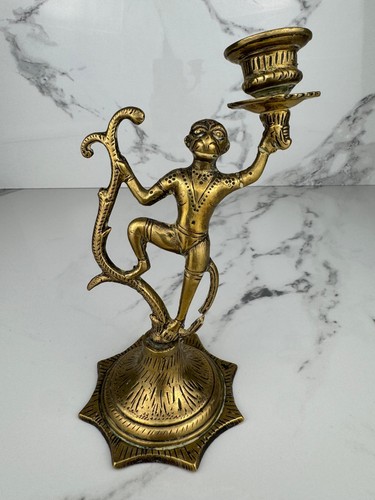 Vintage brass monkey - vintage,
