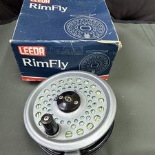 Leeda Rimfly Fly reel in