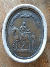 St Martin In The Fields Religious Relic Portland Stone & Bronze Church Relic.