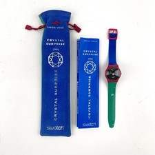 Swatch Watch 1994 Crystal