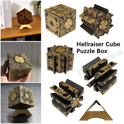 Hellraiser cube puzzle box - cube,