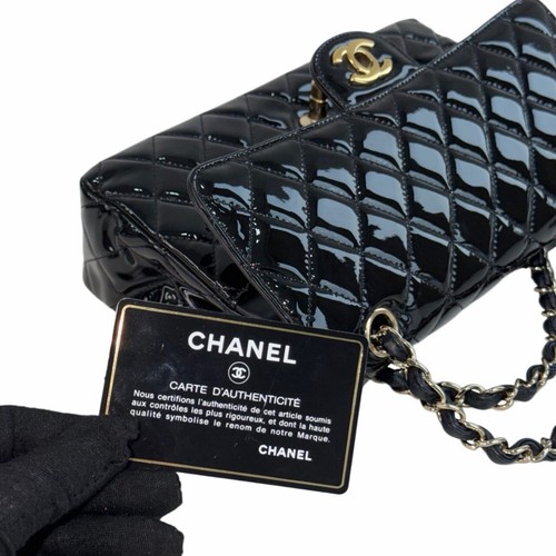 Chanel shoulder bag black - chanel,