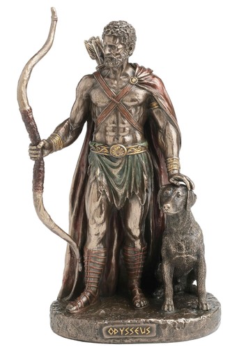 Odysseus and argos - and, bronze