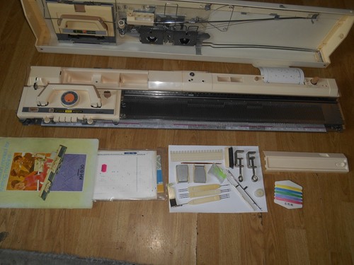 Brother kh830 knitting - brother,