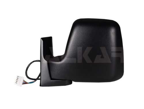 New outside mirror - new,