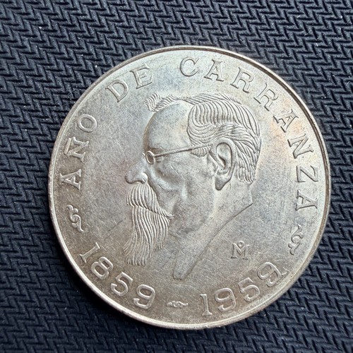 1959 mexico cinco pesos - mexico,