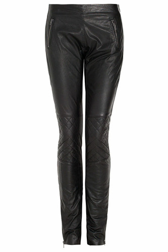 Joseph osaka black leather - leather, low