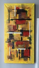 Abstract Painting By Rosita