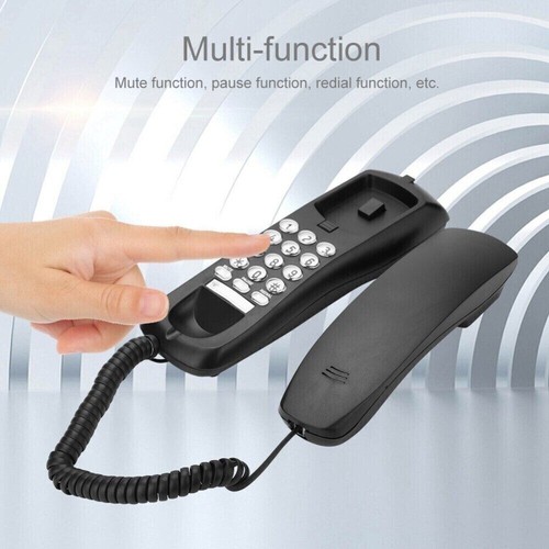 Desktop wired telephone - desktop,