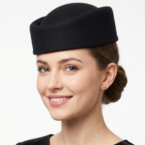 Stewardess hat pillbox - stewardess,