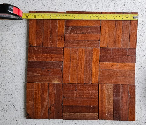 Vintage hardwood parquet - vintage,