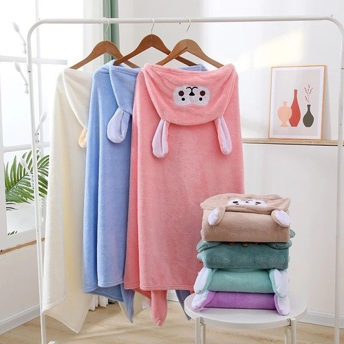 Kids cartoon monkey hooded - kids,
