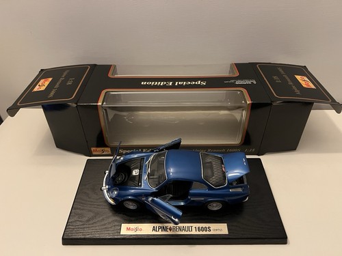 Renault alpine 1600 della - alpine,