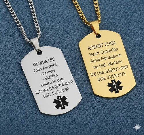 Lifesaving medical alert - lifesaving,