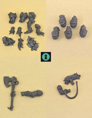 Space wolves wolf guard - space,