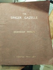 Rootes Singer Gazelle Workshop