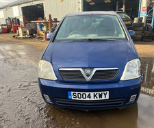 Vauxhall Meriva breaking 1.6
