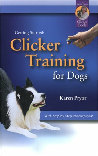 Clicker training for dogs - clicker, by