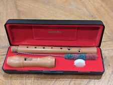 Hohner 9532 Recorder Flute C-SOPRANO BAROQUE Hohner Pear Wood (original box) 