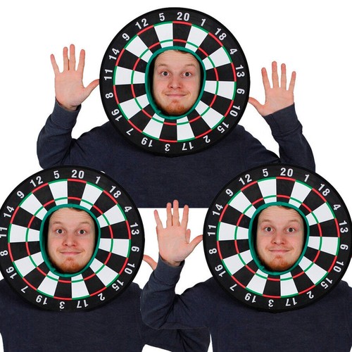 Pack dart board hats funny - dart,