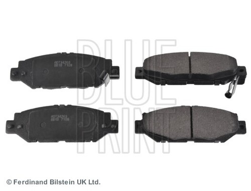 Blue print adt34263 - blue,