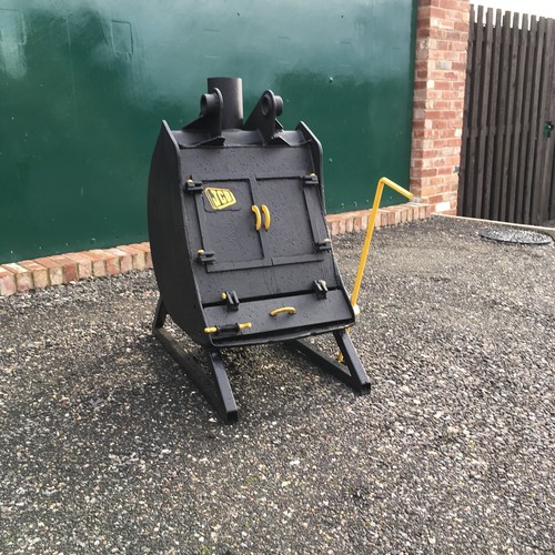 Log burners - log,