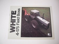 White 175 4wd field - white,