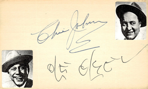Chic johnson ole olsen - &,