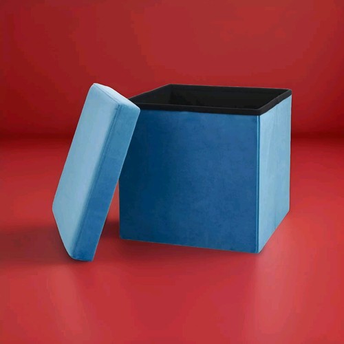 Cube storage ottoman - cube,