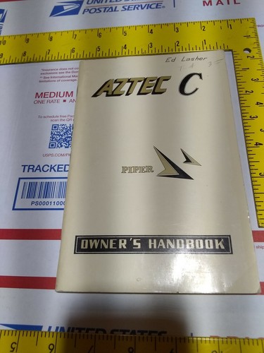 Piper aztec pa 23 250 - piper, "c"