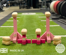 Handstand Canes Set, Gift for Gymnast: Acro, Calisthenics, Yoga Blocks - Pinks