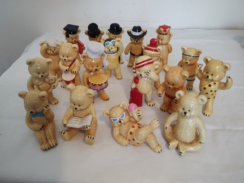 Danbury mint vintage teddy - danbury,