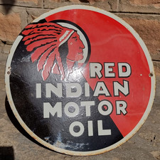 Vintage Old Antique Rare Red