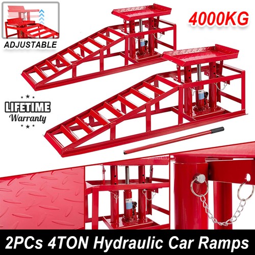 Ton hydraulic car ramps 2pc - 4,