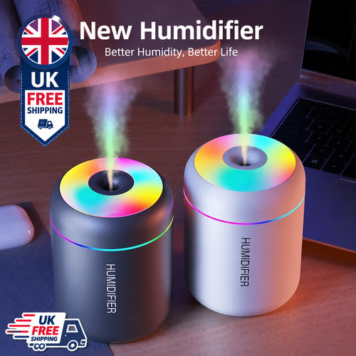 Led essential oil diffuser - led,