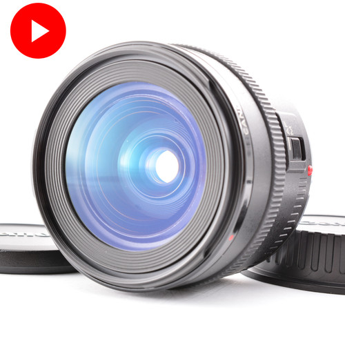 Canon 24mm 8 af auto - ef,