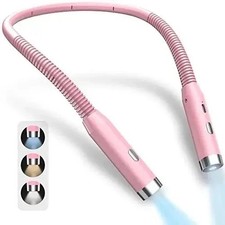 Neck reading Light LED Book