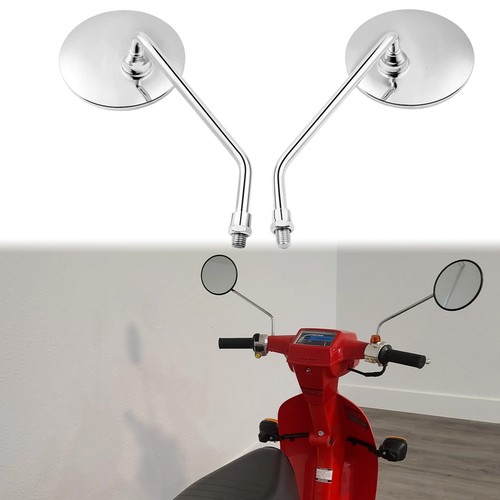 Chrome round motorcycle - chrome,