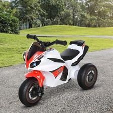 Kids Ride-On Police Bike