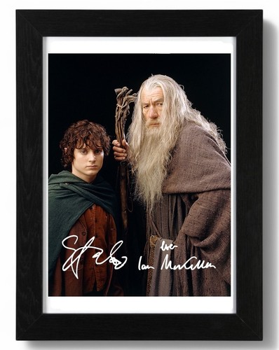 Elijah wood ian mckellen - /,