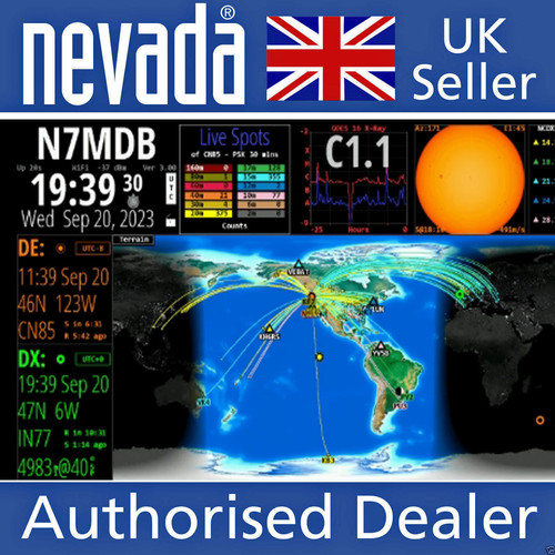 Moonraker hamclock mk2 - moonraker,