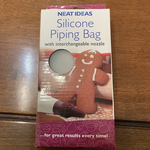 Neat ideas silicone piping - neat,