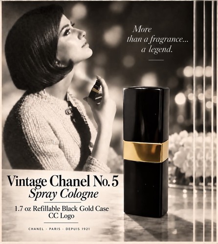 Vintage chanel spray - vintage,